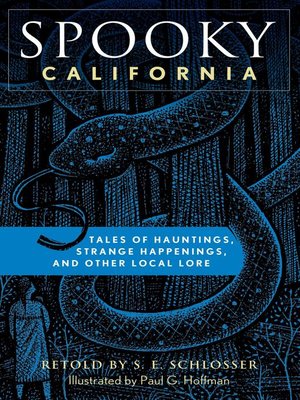 Spooky California - ebook